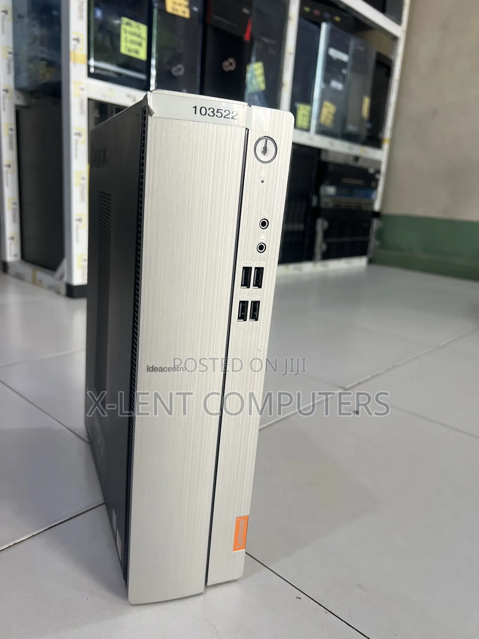 Desktop Computer Lenovo ideacentre 310S 8GB AMD SSD 256GB