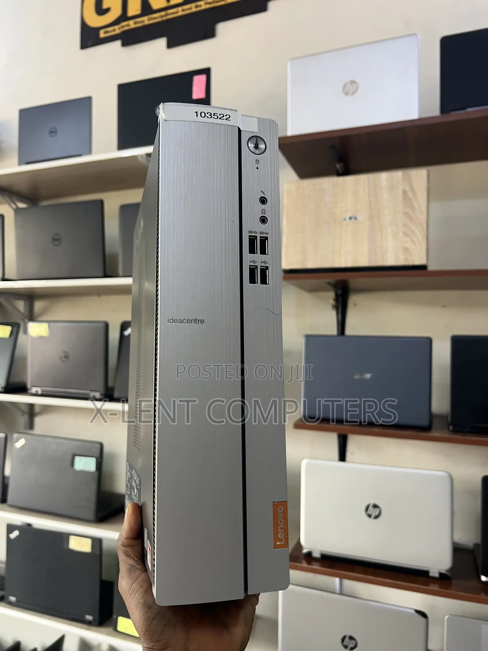 Desktop Computer Lenovo ideacentre 310S 8GB AMD SSD 256GB