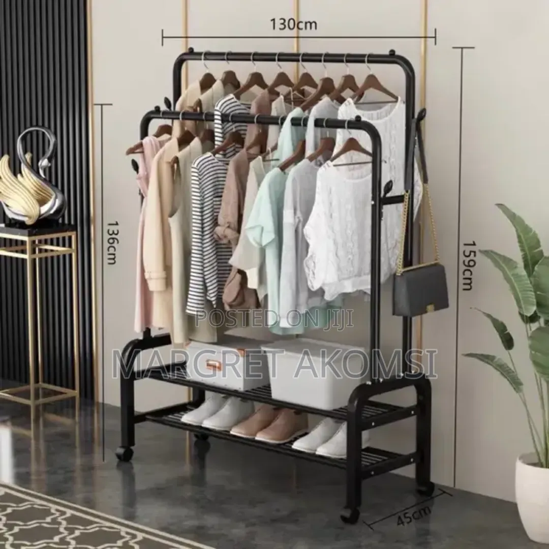 Multipurpose Clothes Hanger