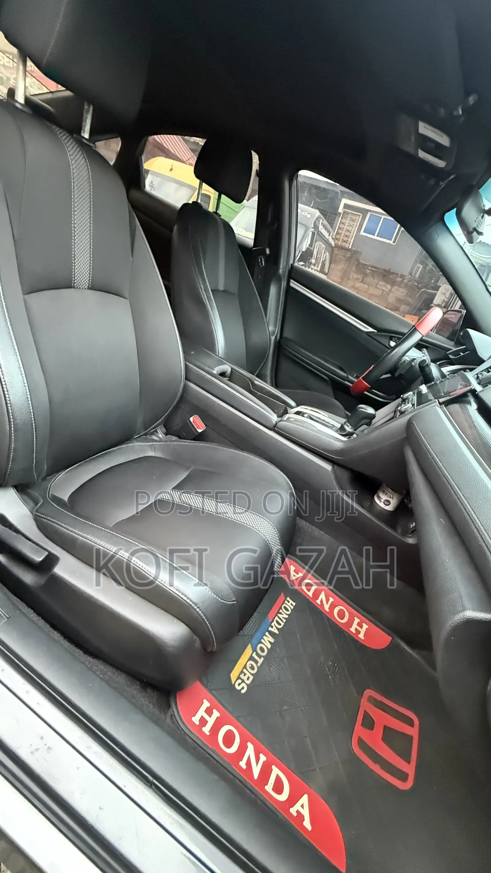 Honda Civic Sport Sedan 2020 Gray