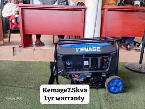 Kemage 7.5KVA 8500W Genset – Powerful Solution for Power 7.5kva