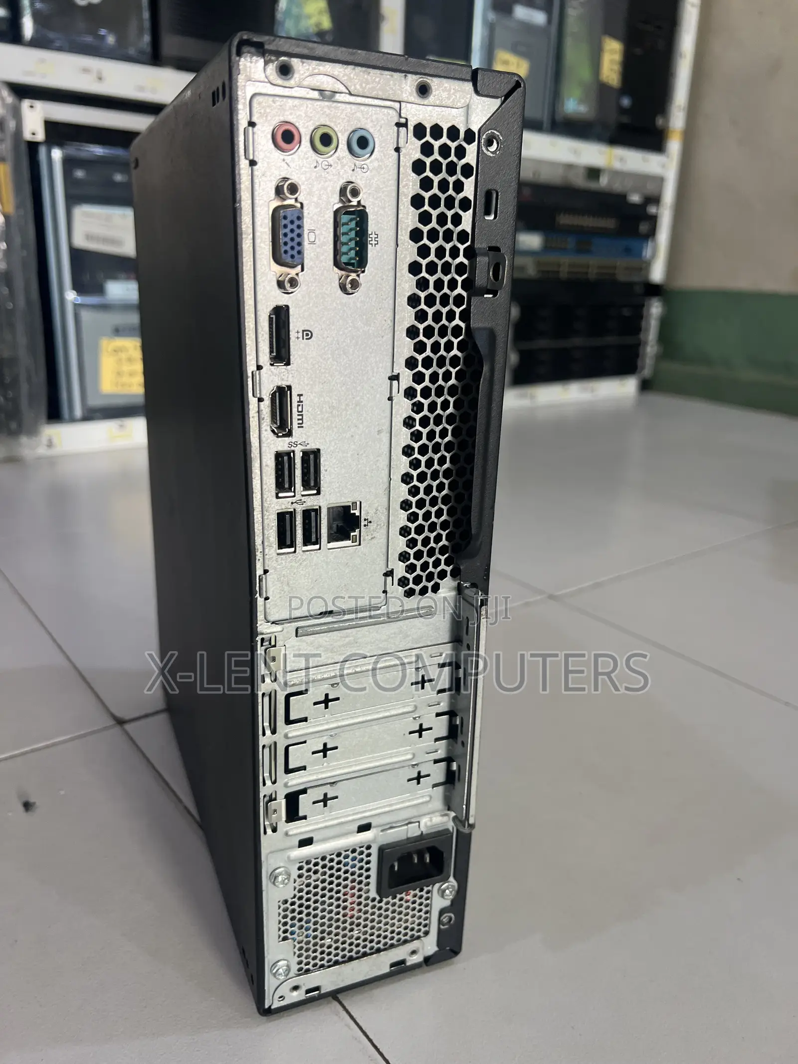 Desktop Computer Lenovo V520S SFF 8GB Intel Core i3 SSD 256GB