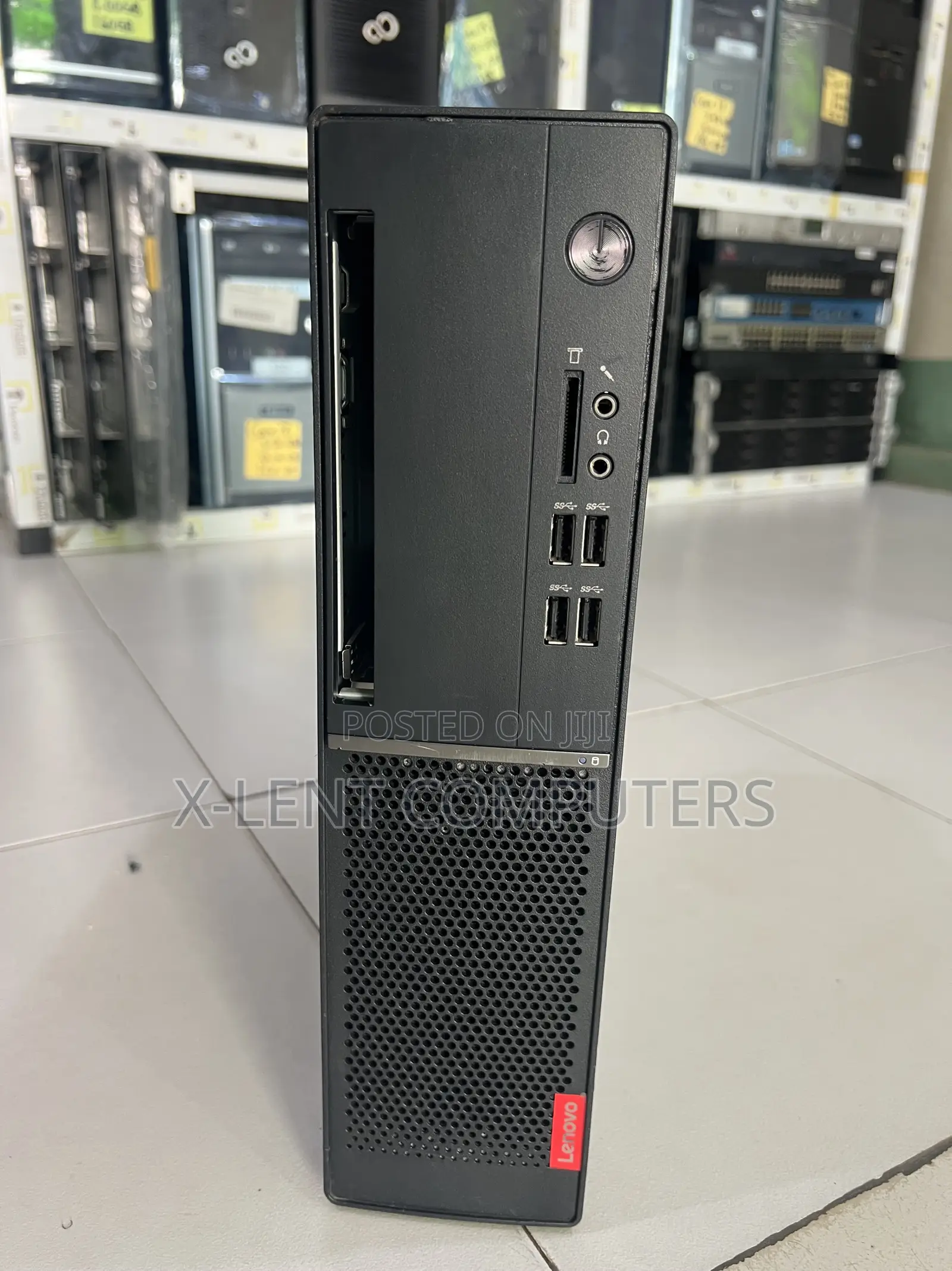 Desktop Computer Lenovo V520S SFF 8GB Intel Core i3 SSD 256GB