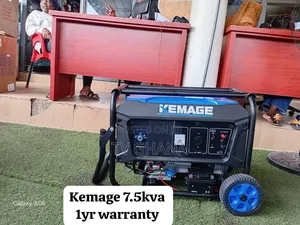 Kemage 7.5KVA 8500 Watt Generator – Efficient Durable Power 7.5kva
