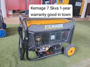 KEMAGE 8500W 7.5KVA Genset Powerful Generator for Home Appliances