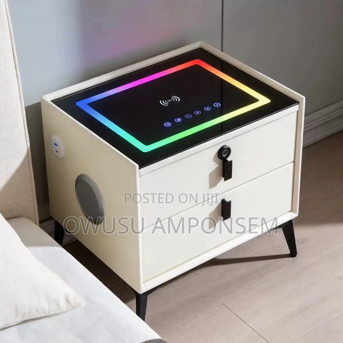 Smart Bedside Table