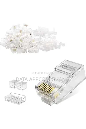 Cat6 RJ45 Plug Connectors