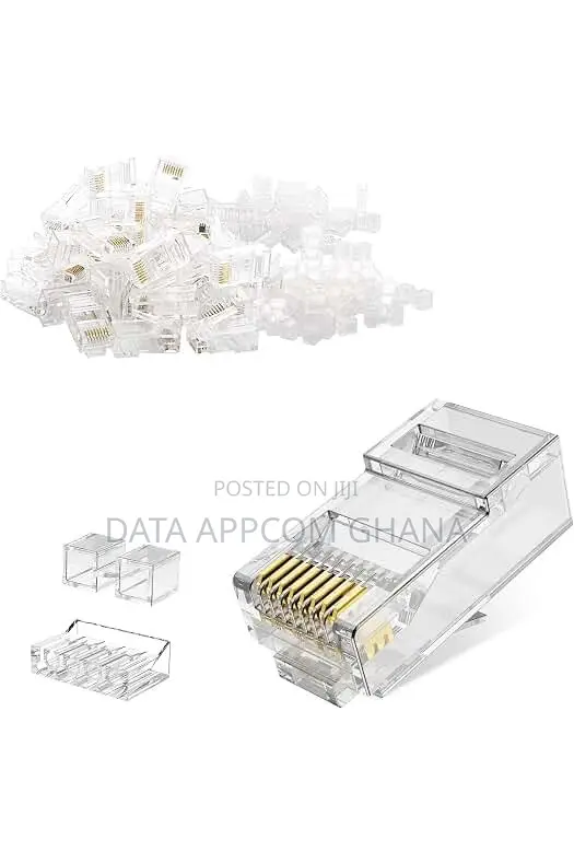 Cat6 RJ45 Plug Connectors