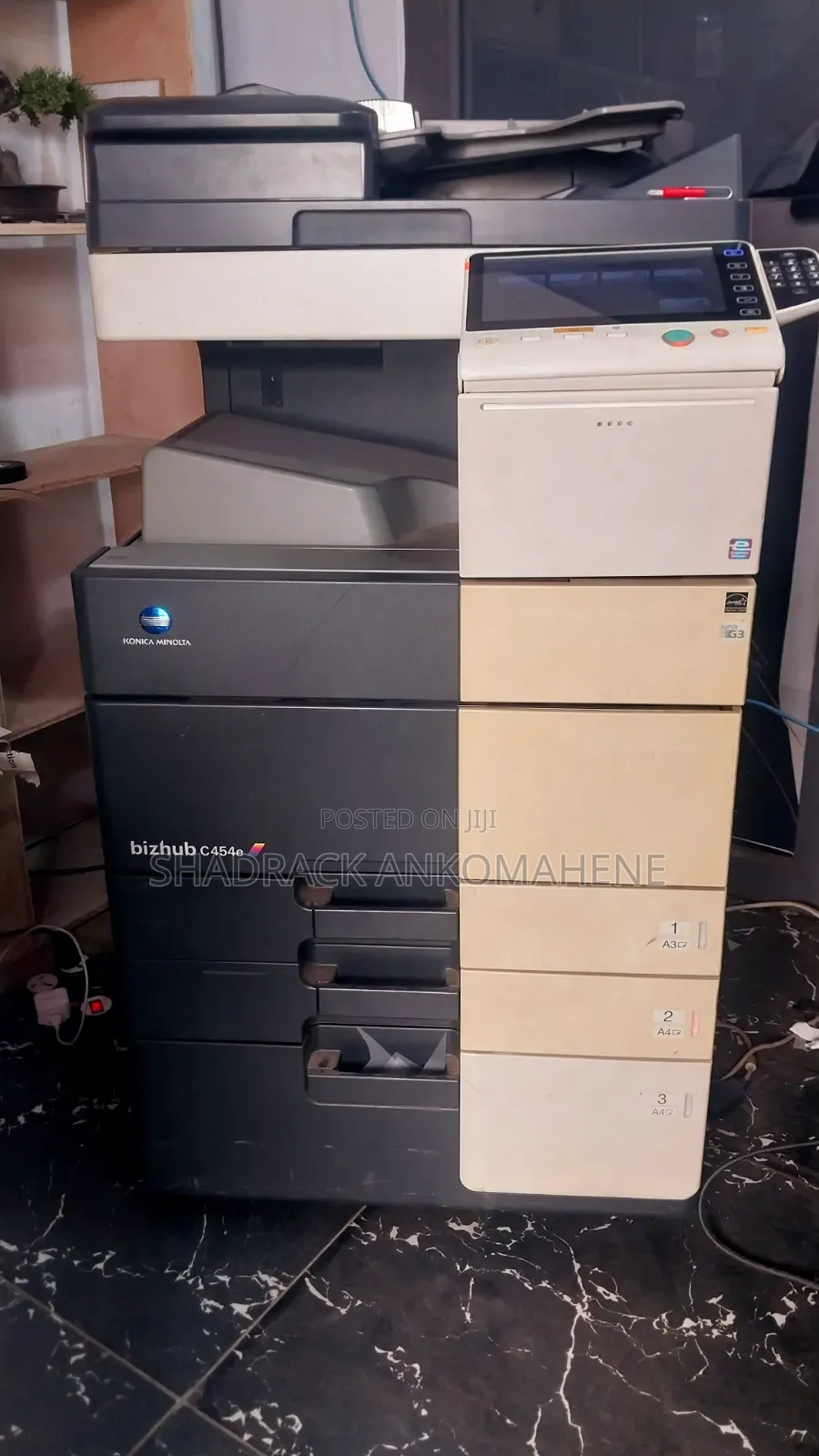 Konica Minolta Bizhub C454e