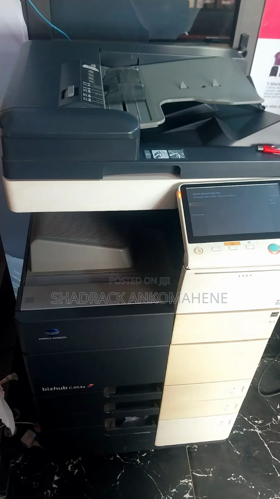 Konica Minolta Bizhub C454e