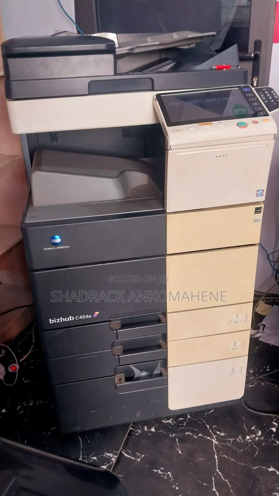 Konica Minolta Bizhub C454e