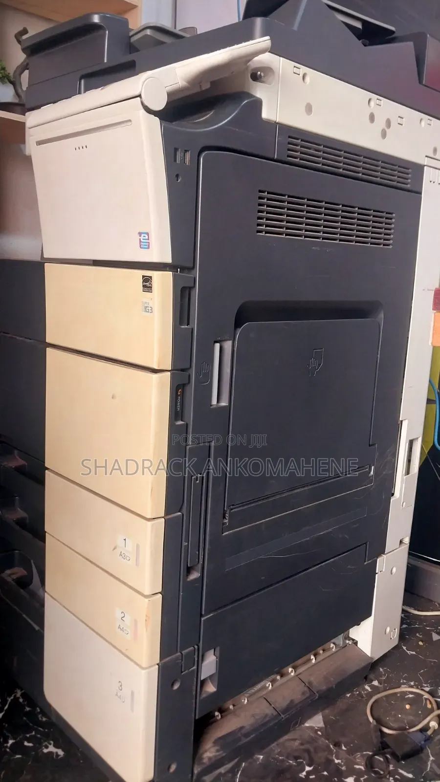 Konica Minolta Bizhub C454e