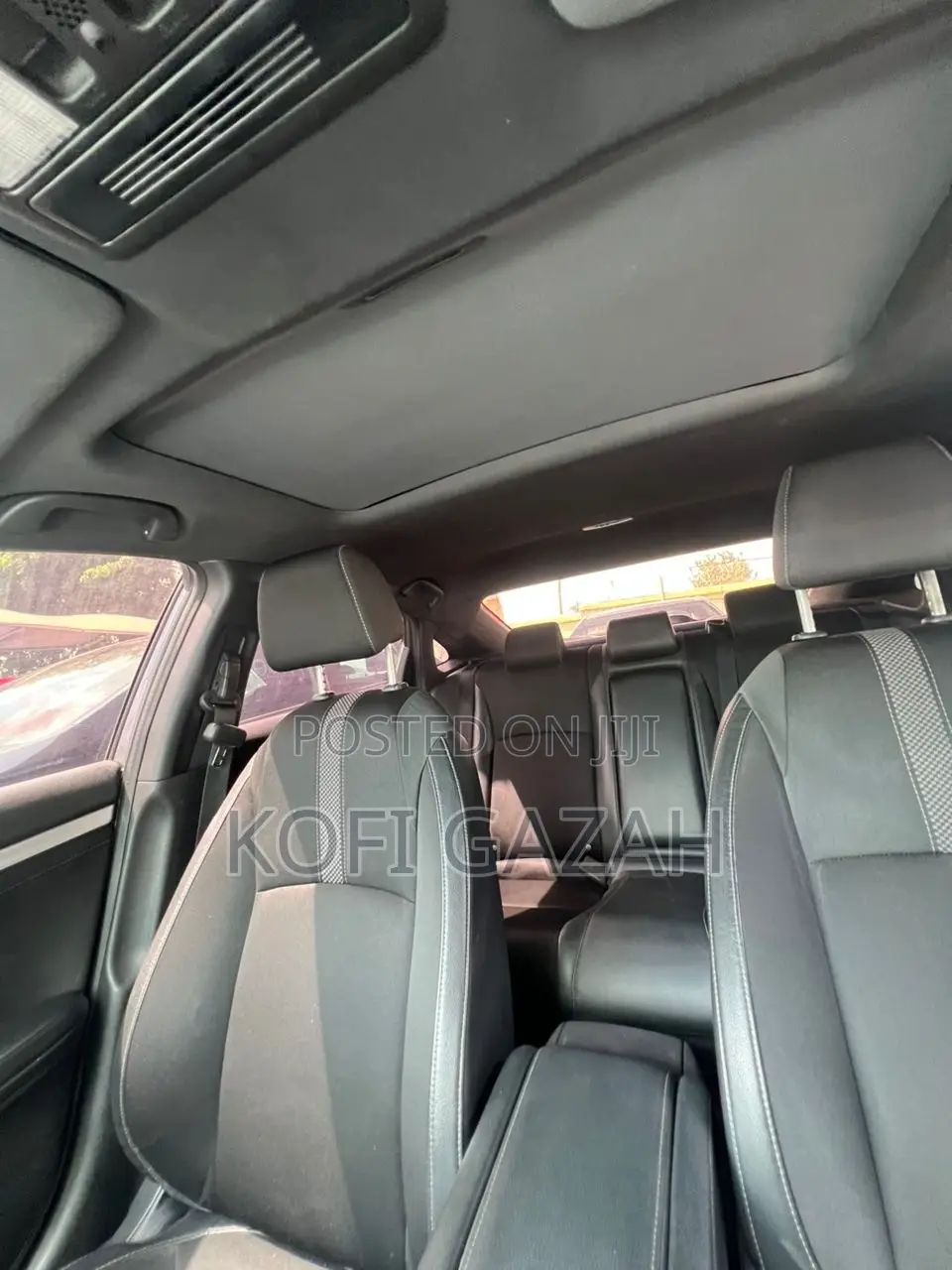 Honda Civic Sport Sedan 2020 Gray