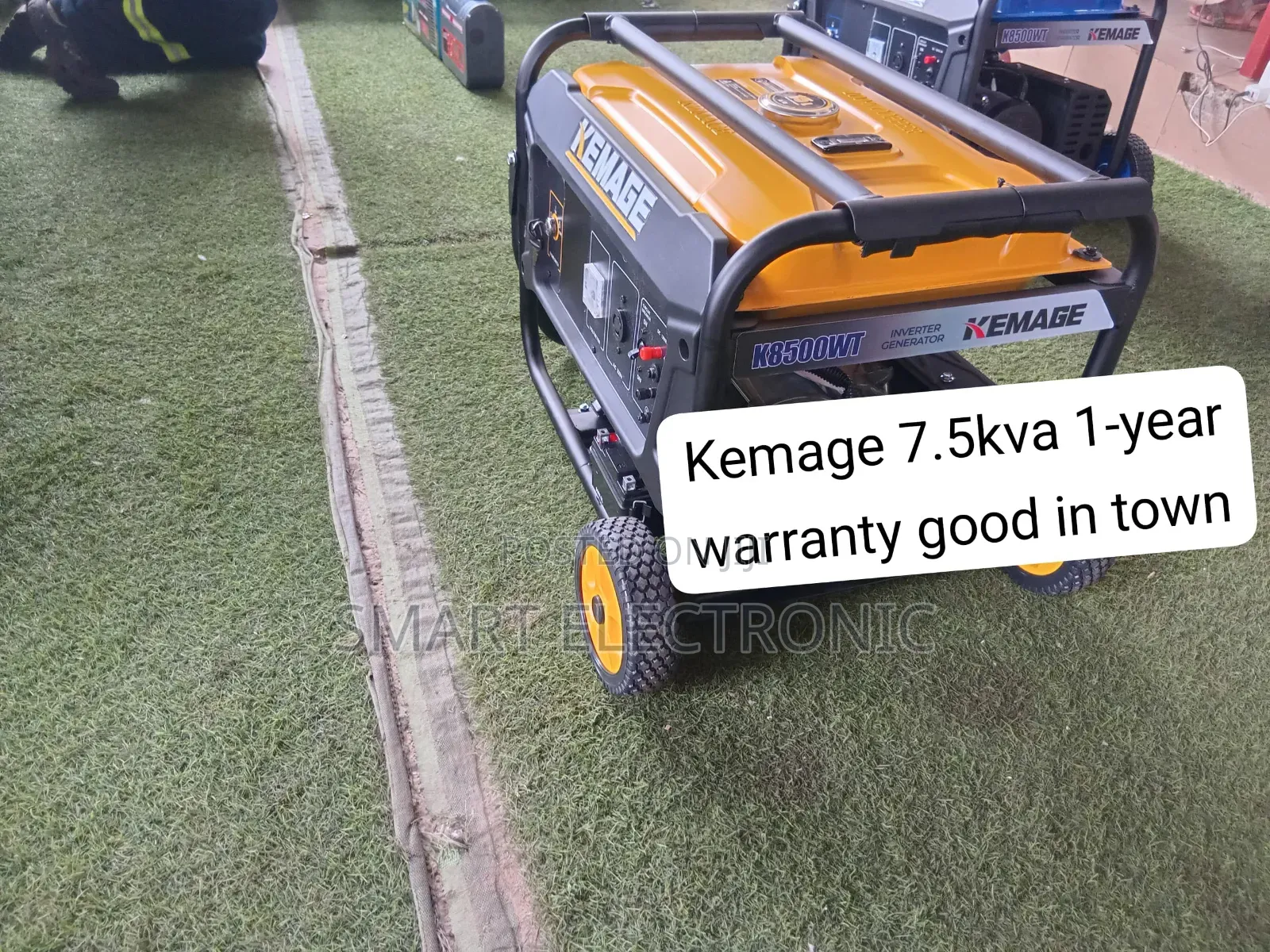 KEMAGE 7.5KVA 8500W Electric Generator – Premium Quality Power Backup