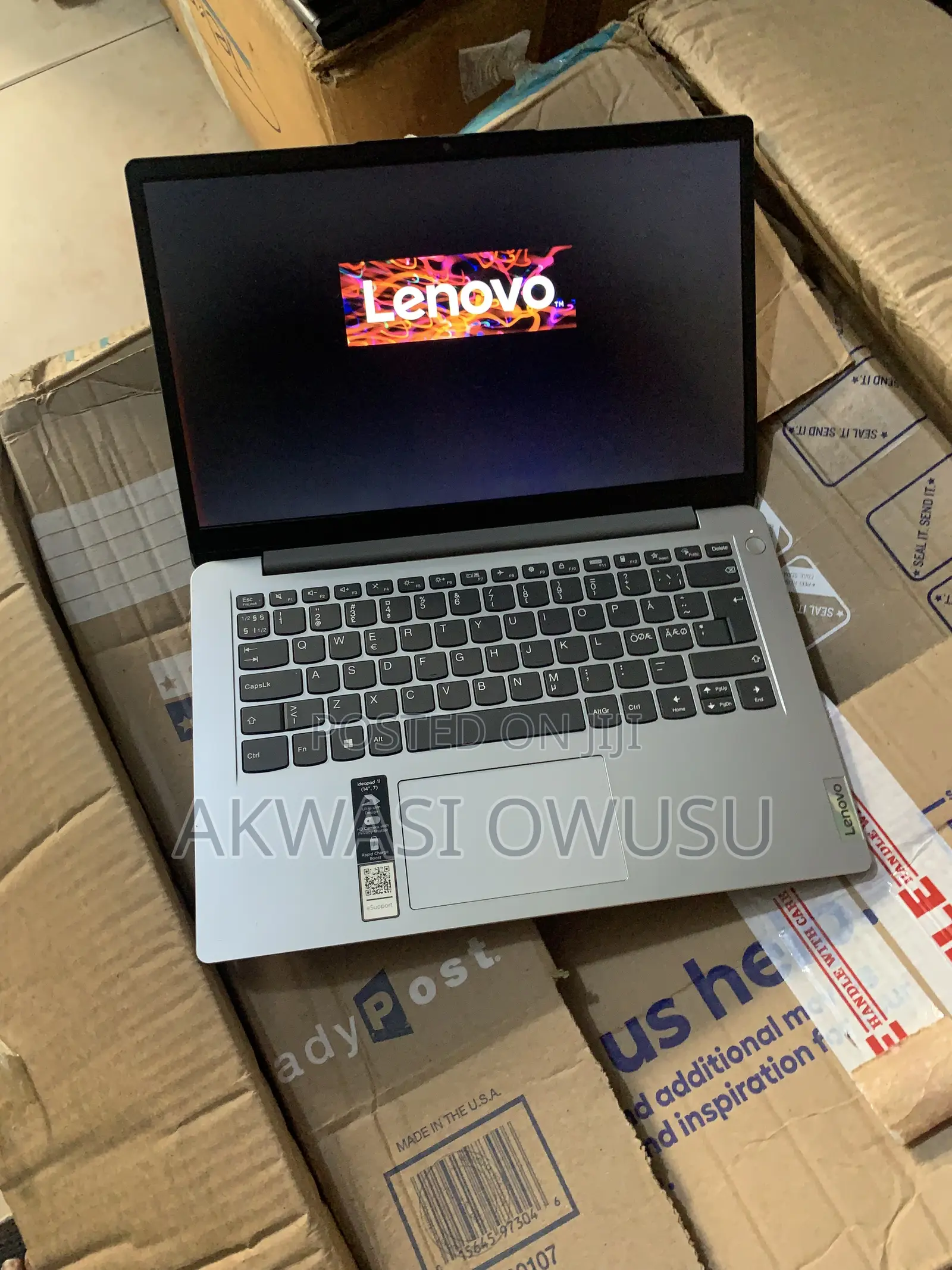 Laptop Lenovo IdeaPad 130 4GB Intel Celeron HDD 500GB