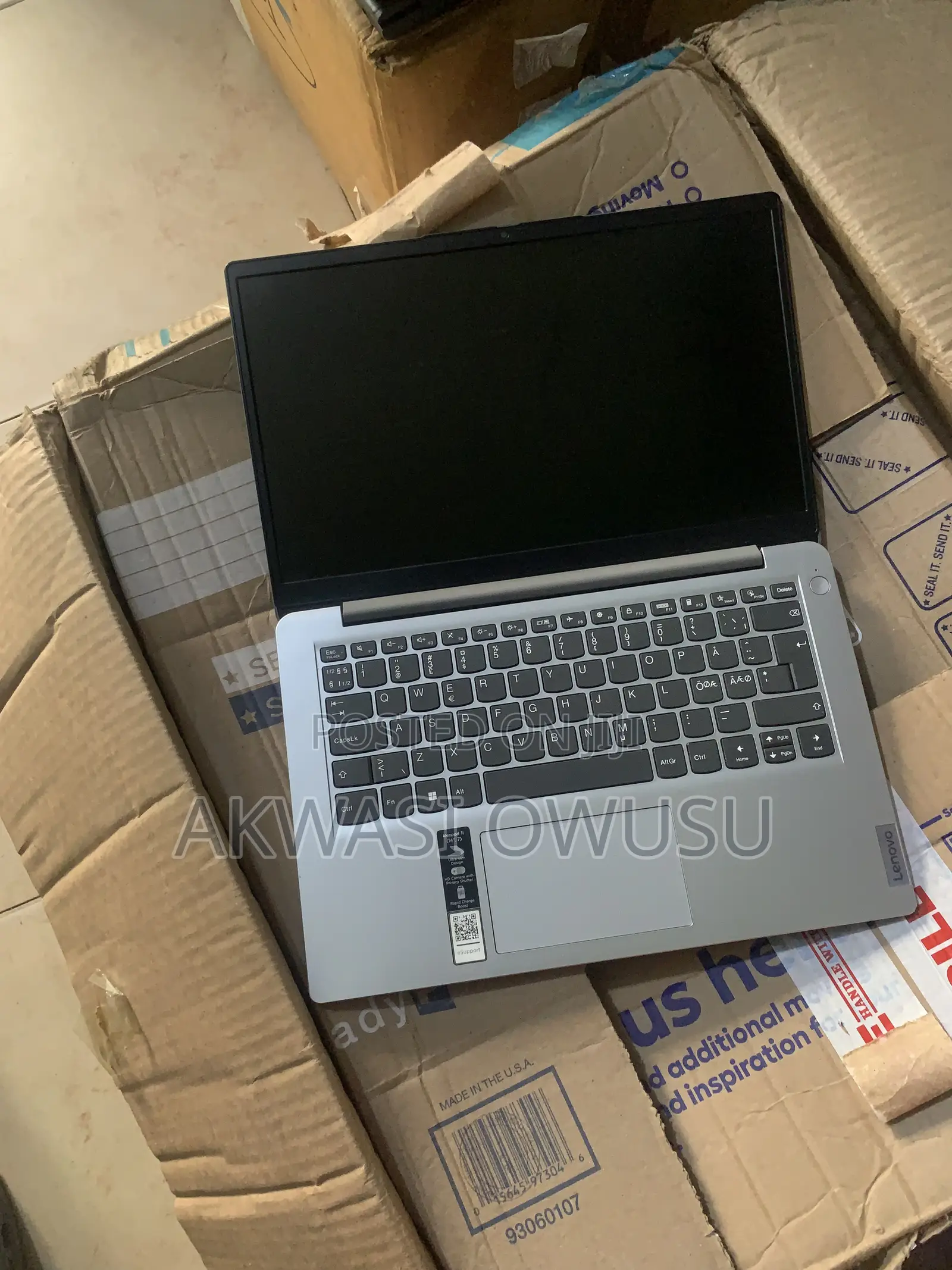 Laptop Lenovo IdeaPad 130 4GB Intel Celeron HDD 500GB