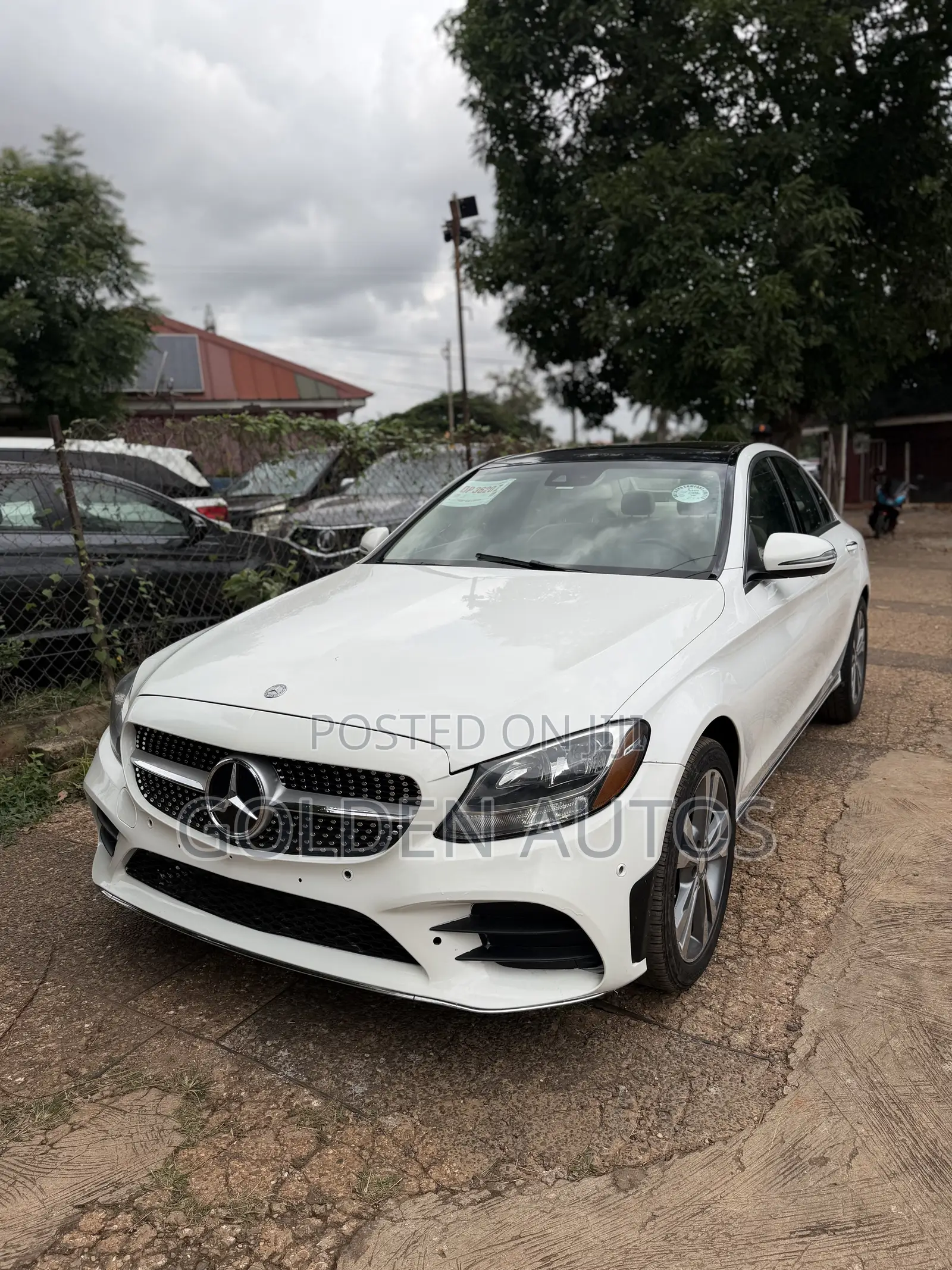 Mercedes-Benz C300 Base 4Matic Sedan AWD (2.0L 4cyl 7A) 2016 White