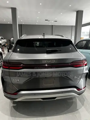 BYD Song Plus 2025 Gray