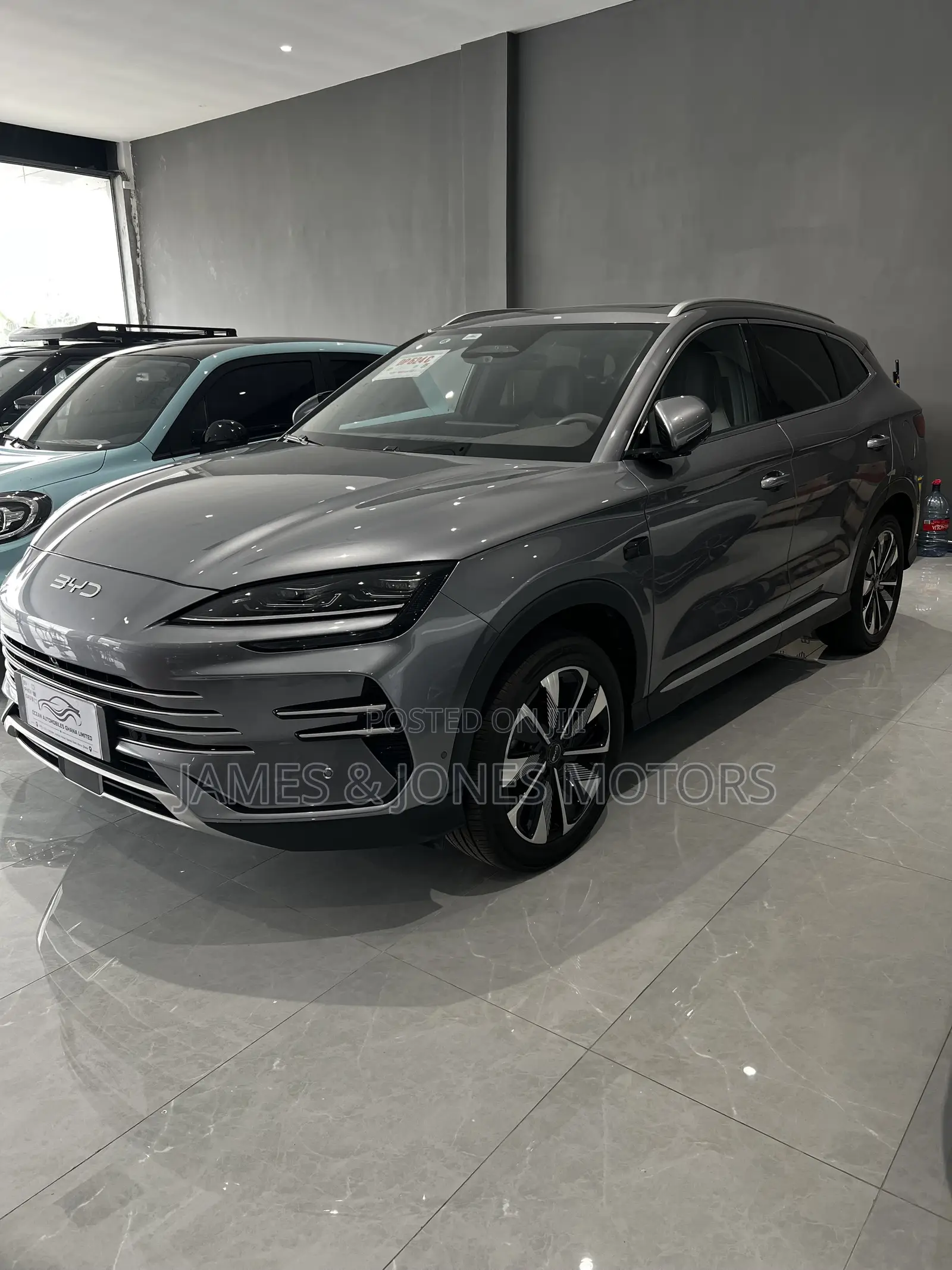 BYD Song Plus 2025 Gray