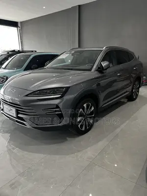 BYD Song Plus 2025 Gray