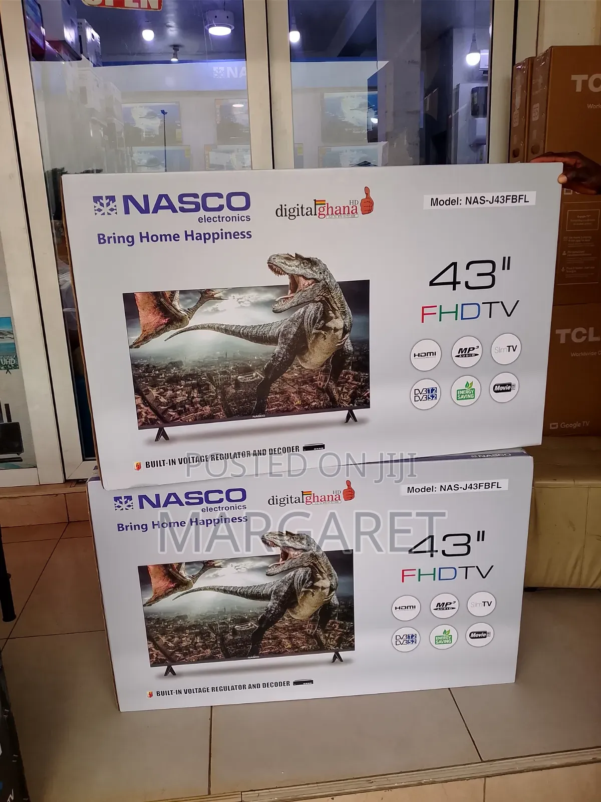 Premier Nasco 43 Inches Digital Satellite Television