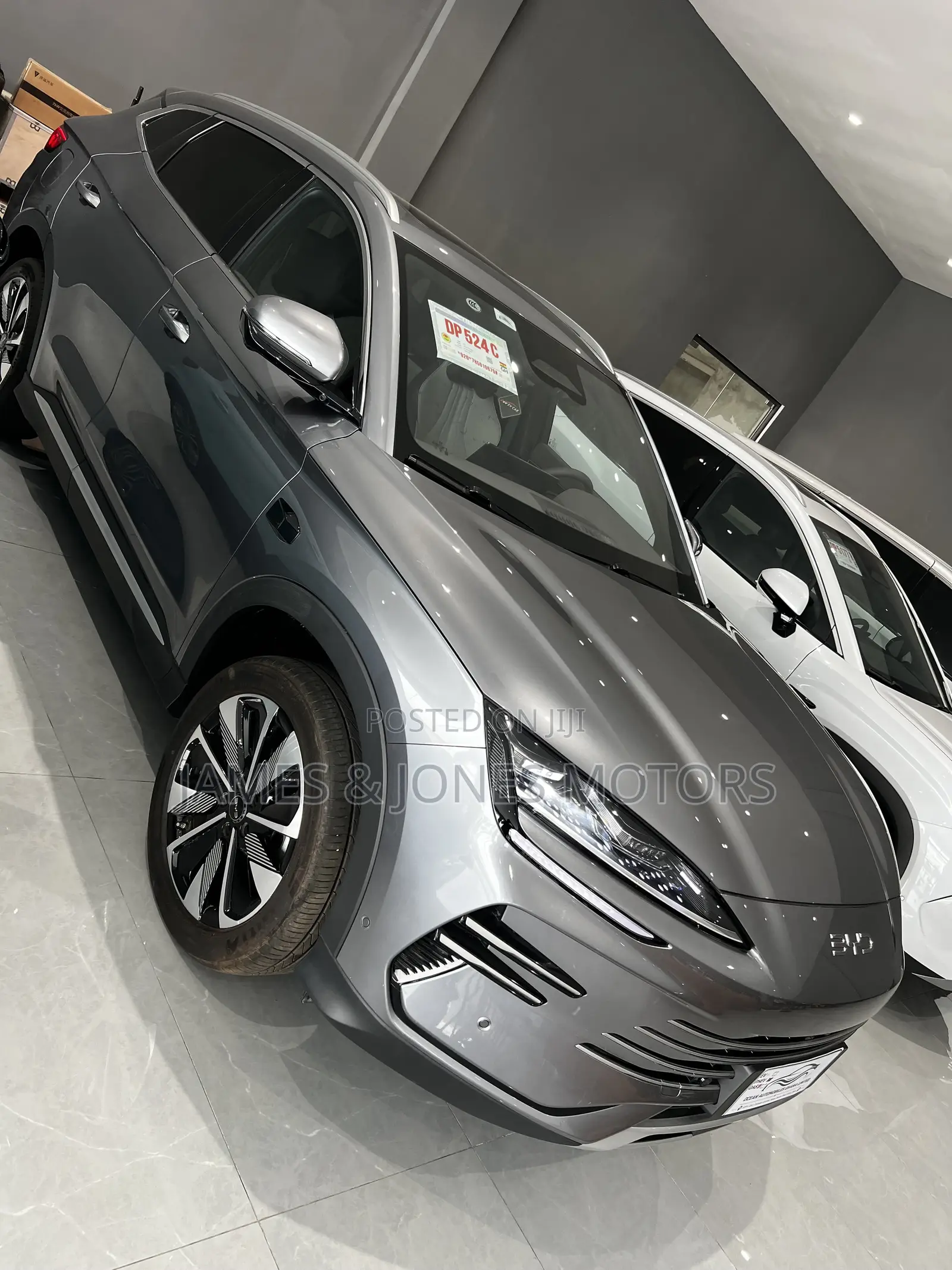 BYD Song Plus 2025 Gray