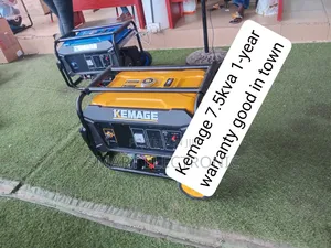 Powerful KEMAGE 7.5KVA 8500W Generator – Reliable Petrol Genset