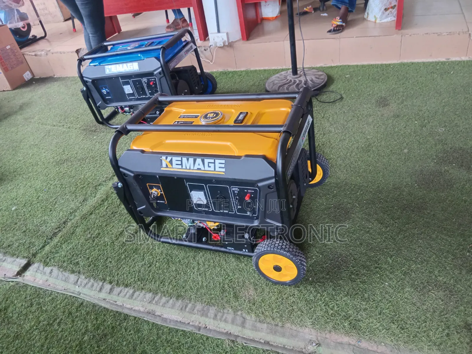 Powerful KEMAGE 7.5KVA 8500W Generator – Reliable Petrol Genset
