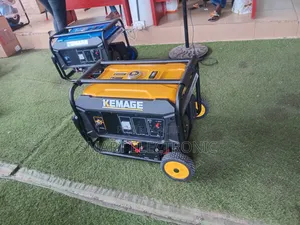 Powerful KEMAGE 7.5KVA 8500W Generator – Reliable Petrol Genset