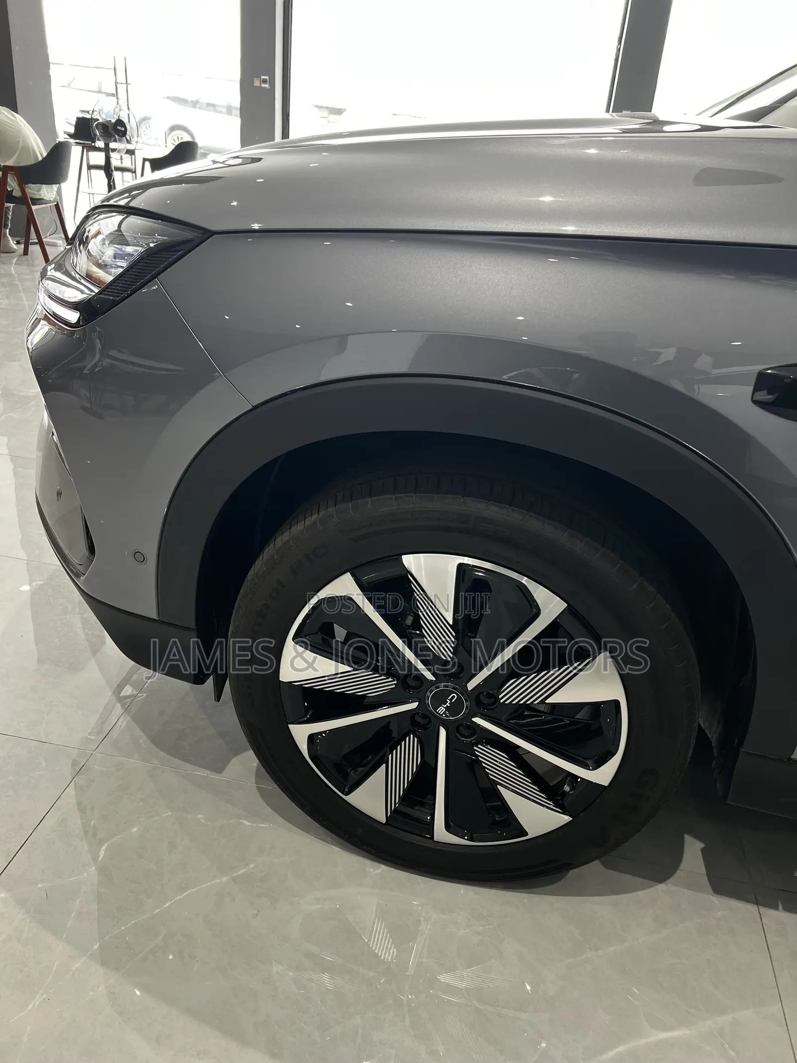 BYD Song Plus 2025 Gray
