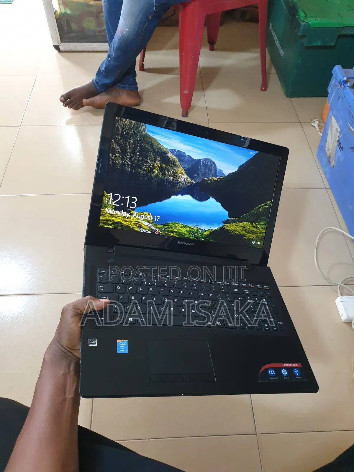 Laptop Lenovo G50-70 4GB Intel Core i3 SSD 128GB