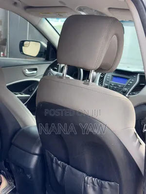 Hyundai Santa Fe 2015 Silver