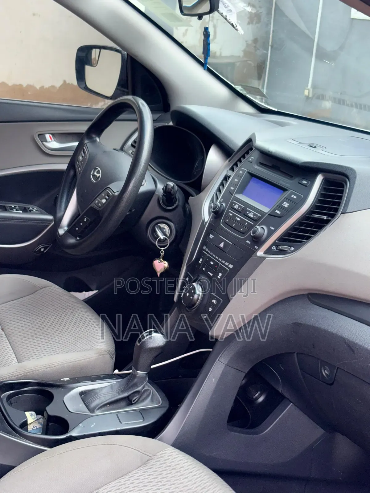 Hyundai Santa Fe 2015 Silver