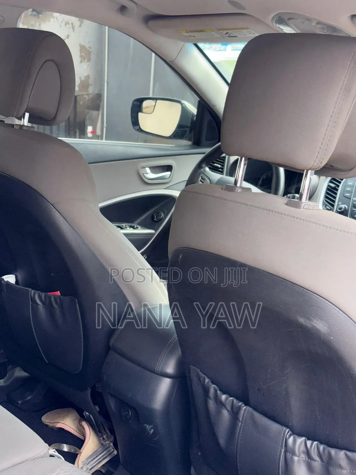 Hyundai Santa Fe 2015 Silver