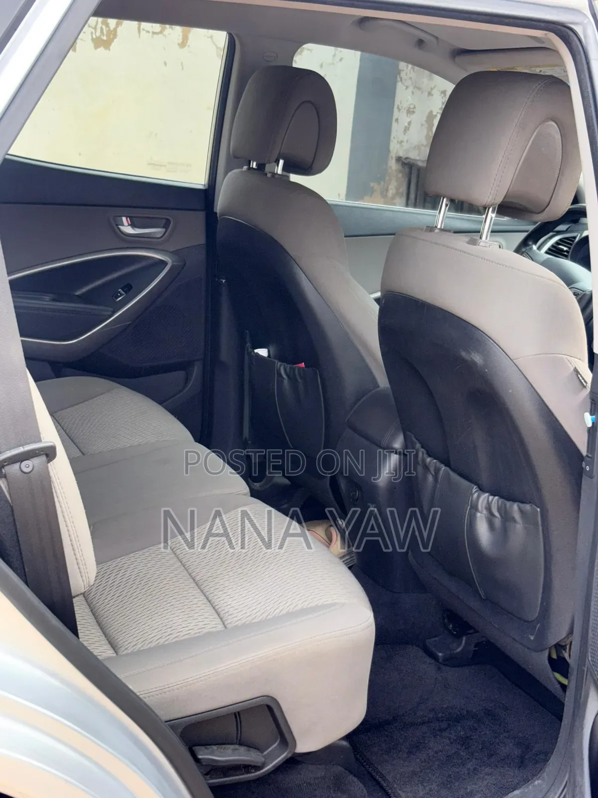 Hyundai Santa Fe 2015 Silver