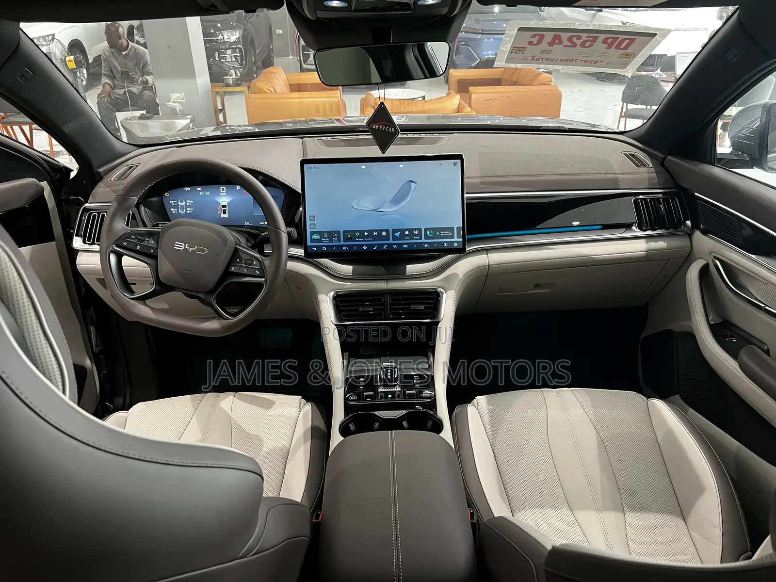 BYD Song Plus 2025 Gray