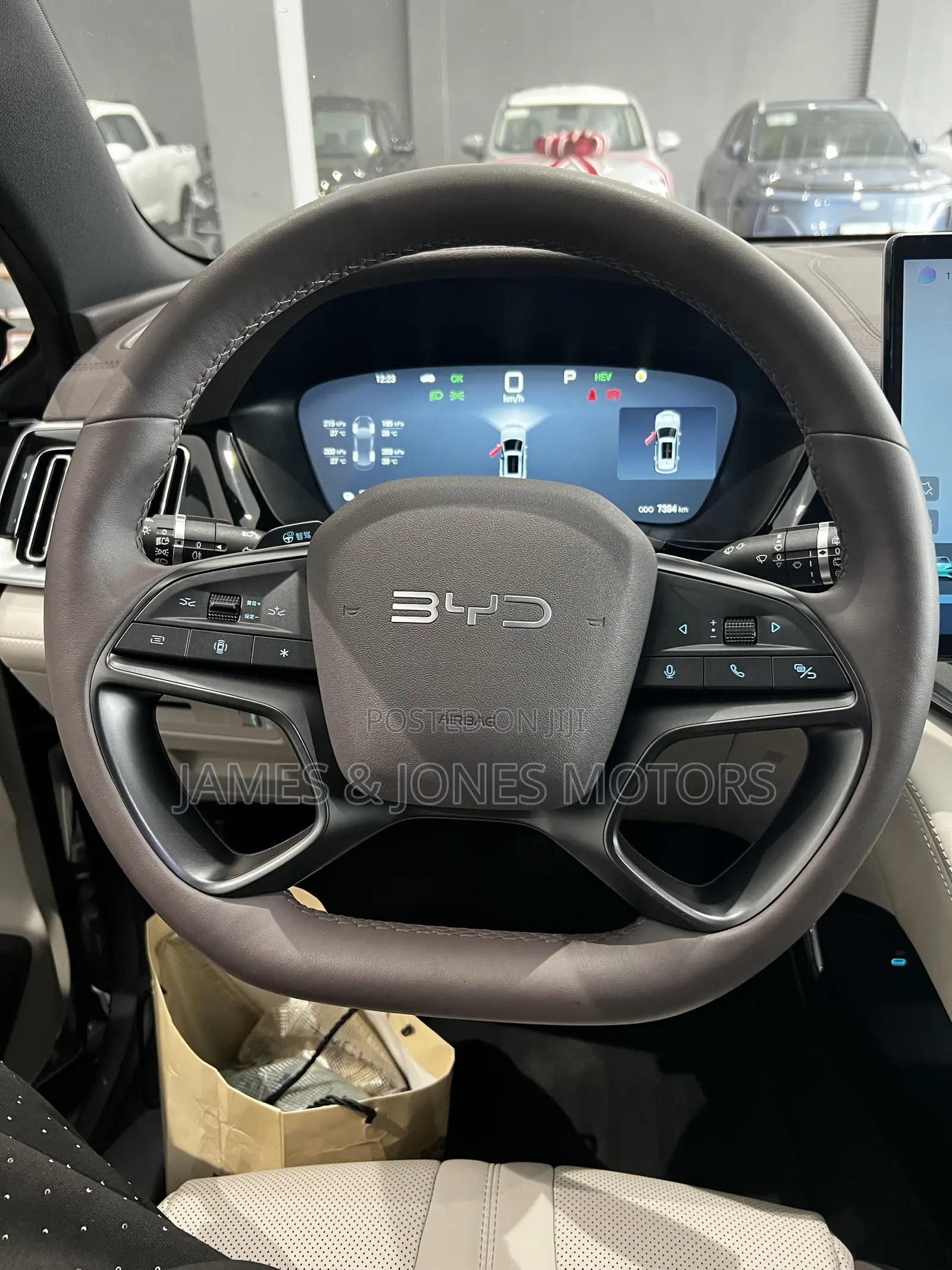BYD Song Plus 2025 Gray
