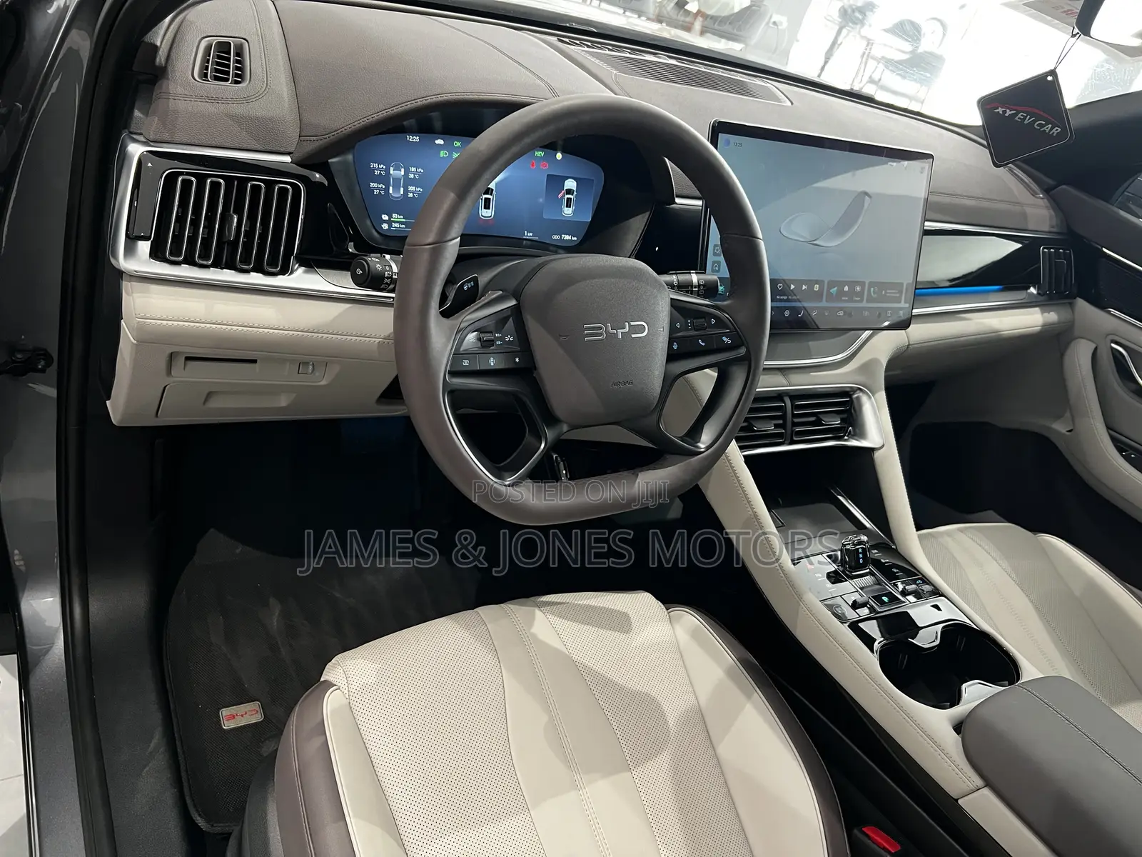 BYD Song Plus 2025 Gray