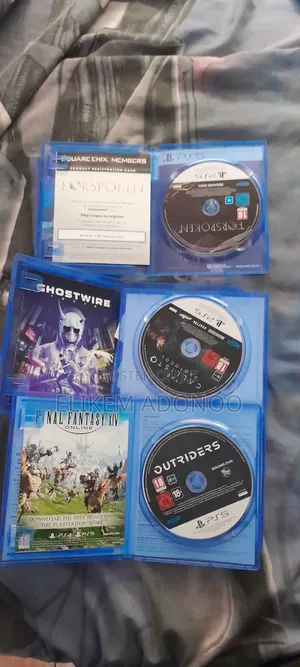 Ps5 Game Disc on Sale
