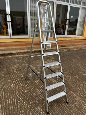 Aluminum Alloy Household Ladder 7 Step