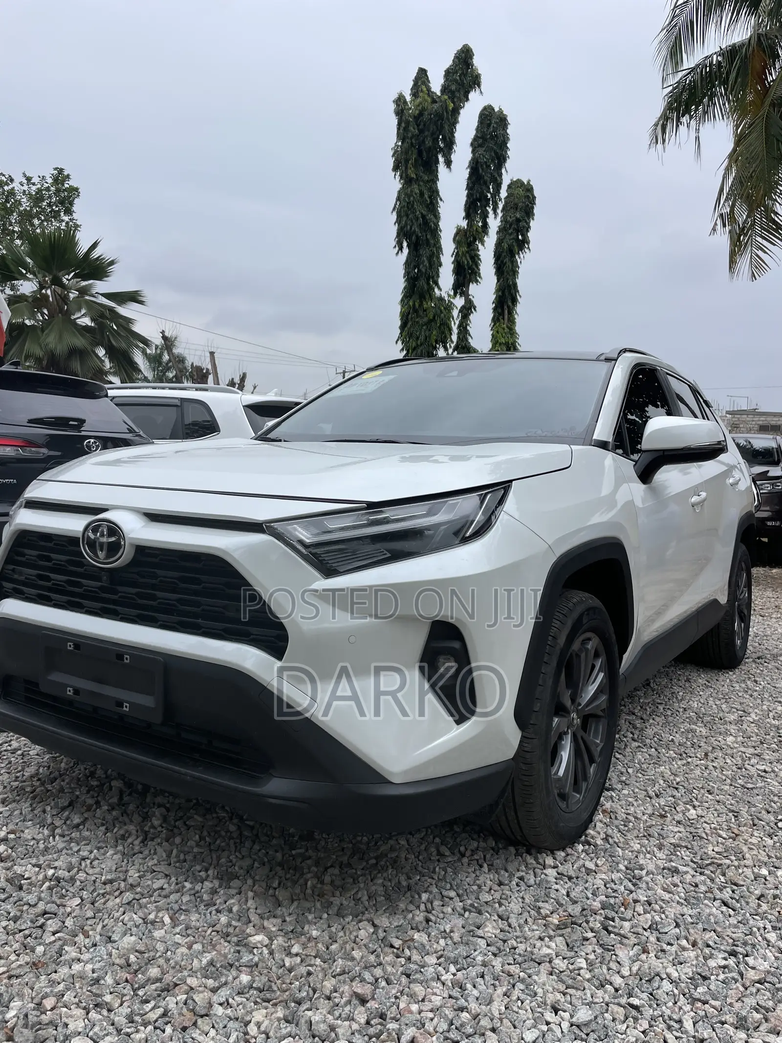 Toyota RAV4 2023 White