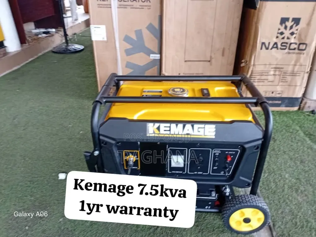 Kemage 7.5KVA 8500 Watt Genset – Powerful Electricity Solution7.5kva