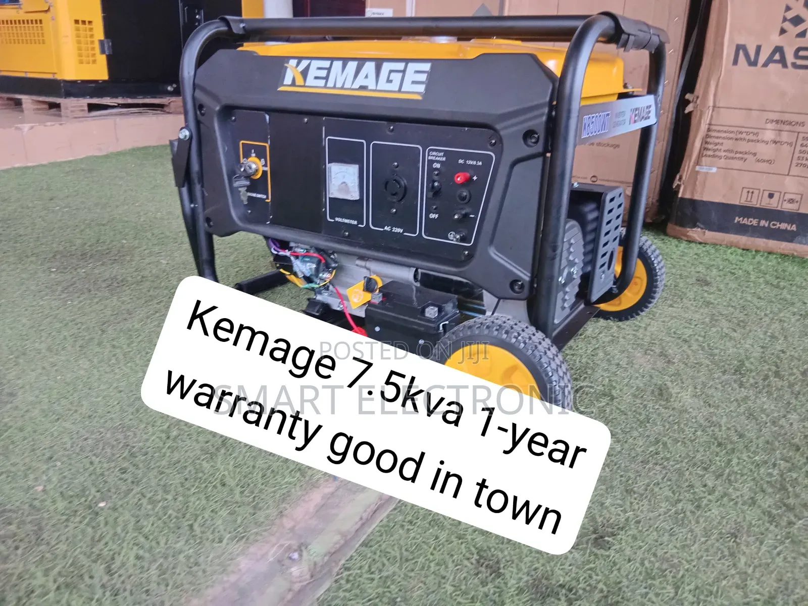 Heavy-Duty Petrol Generator – Dependable Electricity Backup
