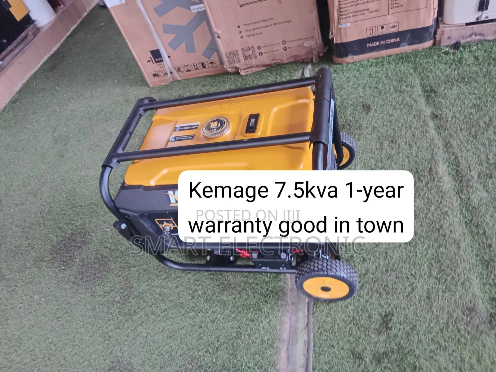 Heavy-Duty Petrol Generator – Dependable Electricity Backup