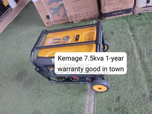 Heavy-Duty Petrol Generator – Dependable Electricity Backup