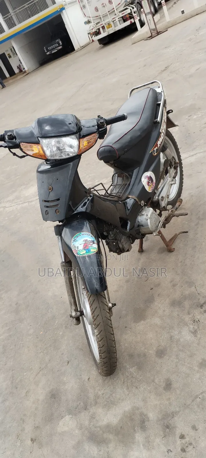 Luojia 110cc 2023 Black