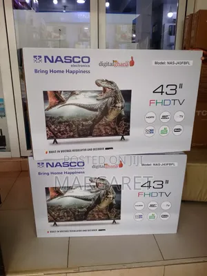 Feel- Good Watching Nasco 43 Inches Digital Satellite Television