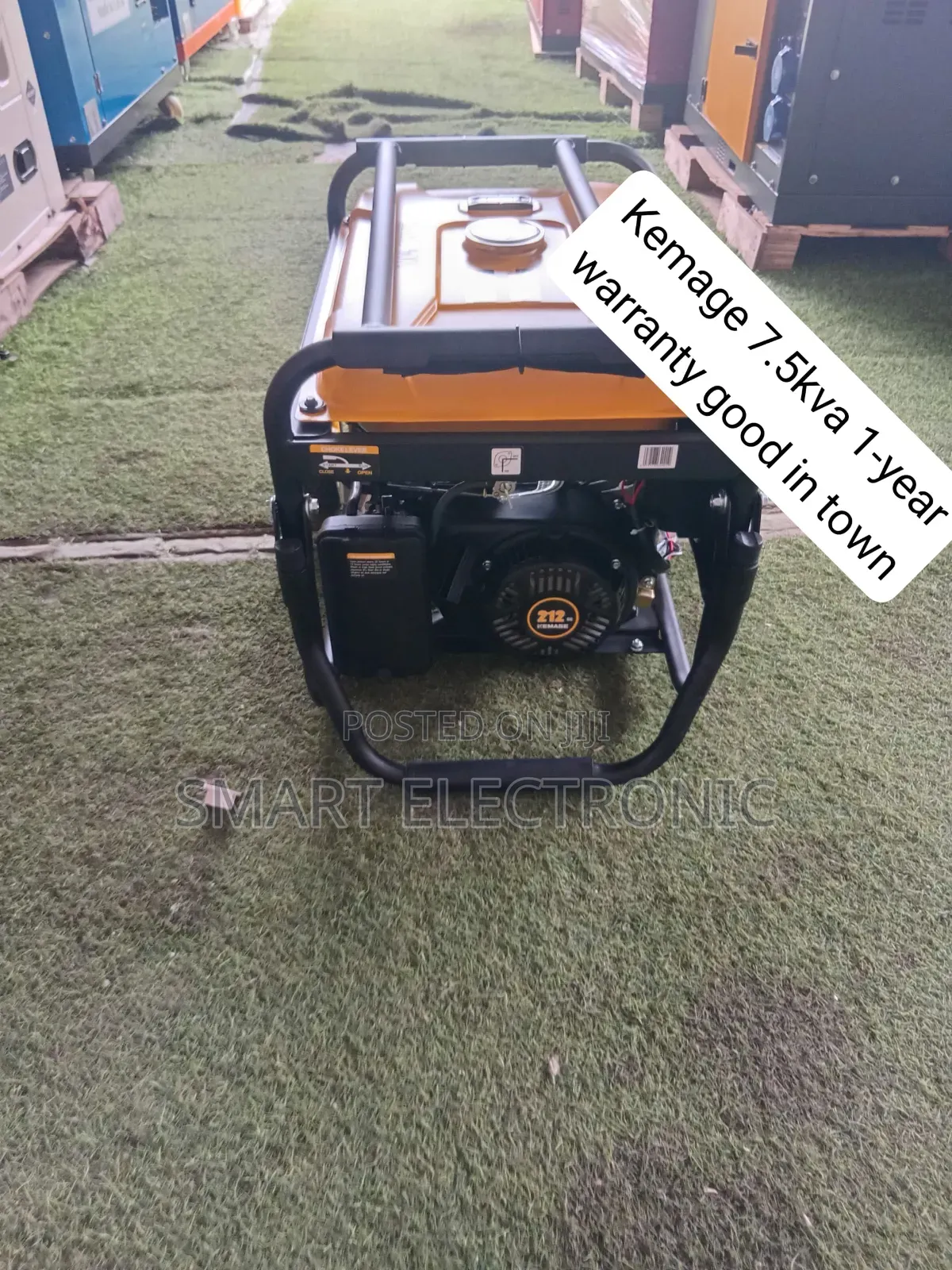 Generator – Quality Heavy-Duty Genset for Home, Office,