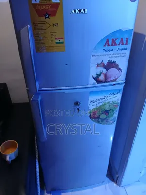 Double Door Fridge