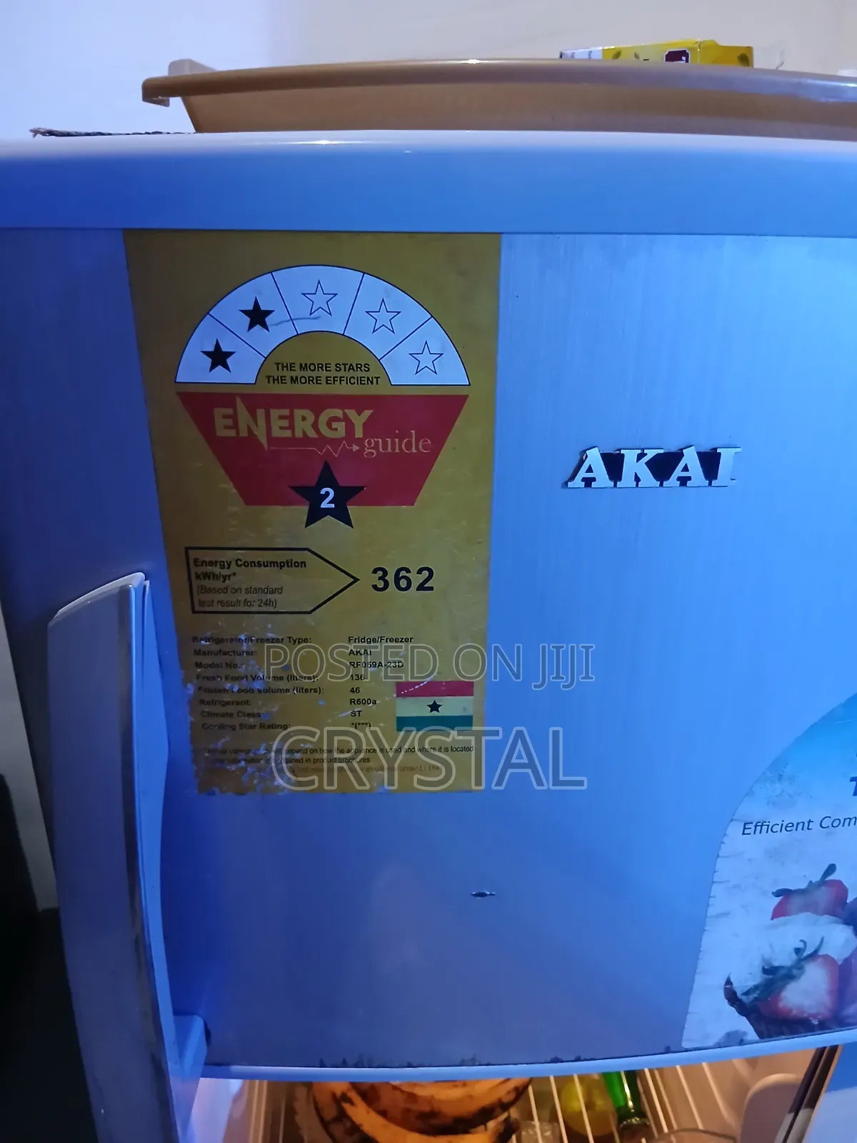 Double Door Fridge